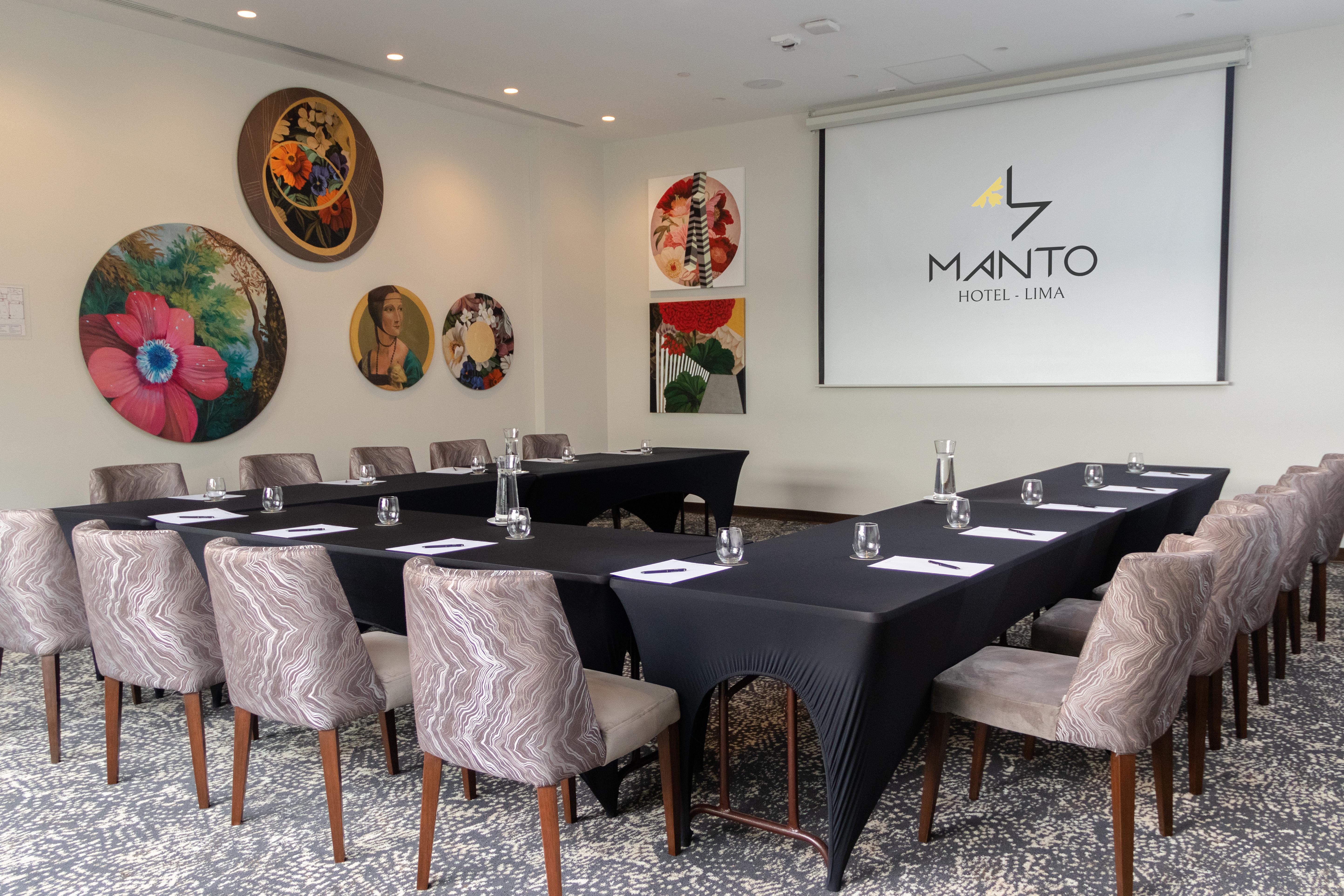 Manto Hotel Lima - Mgallery 외부 사진